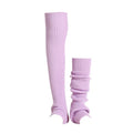 Dance 75CM Stirrup Leg Warmers Straight Over the Knee Socks  for Yoga