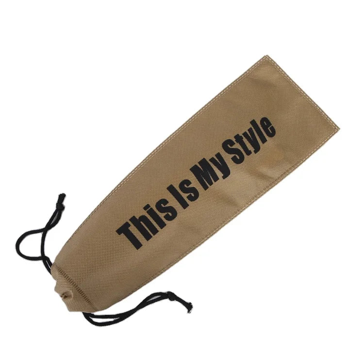 Wholesale Lightweight Non Woven Drawstring Backpack Custom Logo Printed Sport Gym Cinch Bag for Outdoor Events
