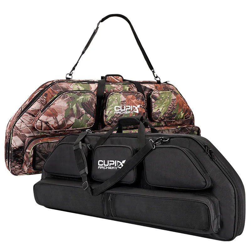 Factory Direct Sales CUPID Canvas Bow Bag Composite Shoulder Portable Multi-specification Outdoor Hard Bow Bag