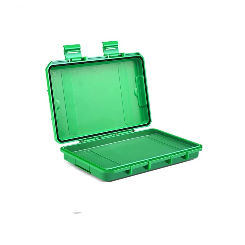 Chiyue Portable Equipment Kit 271 Off-the-Shelf Foam Lined Case Push-Button Box Green OEM/ODM Supported Multi-Tool PP Modified