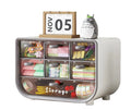OWNSWING Desk Organizer with 7 Drawers Plastic Storage Container Makeup Drawer Organizer Holder