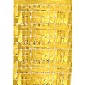 1m*2m Bright Square Rain Curtain Party Wedding Birthday Background Wall Decoration Parti Decor Gold Silver Green Rain Curtain
