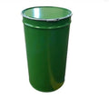 210/220L Food Grade ISO9001 Certified 0.8-1.2mm Thick Conical Steel Drum 55-Gallon for Jam & Honey