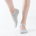 OEM Wholesale Cotton Yoga Socks Yoga Pilates Fitness Non-Slip Anti-Slip Grip Women Sock