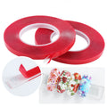 Nails Adhesive Glue Tape Clear Sticker for Transparent Acrylic Nail Art Display Stand Holder Tips Manicure Showing Tools