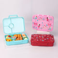 850ml Cute Kids BPA-Free Plastic Bento Lunch Box New Design with Compartment Heatable Food Container