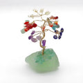 7 Chakra Tree of Life Crystal Decor Natural Healing Feng Shui Spiritual Gift for Housewarming Calming Decor