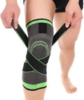 Elastic Nylon Running Sport Basketball Knee Immobilizer Pads Knee Brace Strap