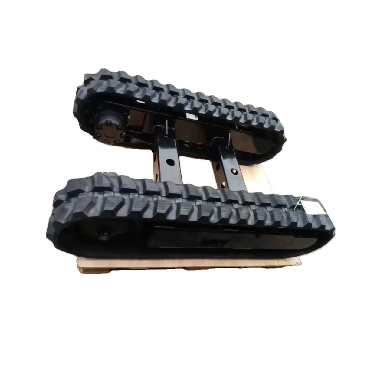 Discount Best Price 1 TON Undercarriage Spare Parts Tracked carrier rubber crawler  tracked chassis