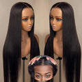Lace Front HD Glueless Wear and Go Wig Cuticle Aligned Virgin Raw Indian Hair WigUnprocessed 100% 360 Full Lace Human Hair Wig