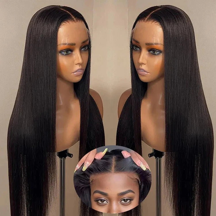 Lace Front HD Glueless Wear and Go Wig Cuticle Aligned Virgin Raw Indian Hair WigUnprocessed 100% 360 Full Lace Human Hair Wig