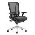 Modern Luxury for T-086B-M Executive Commercial Office Chair Adjustable Headrest Ergonomic Swivel Mesh Fabric 5-Year Warranty