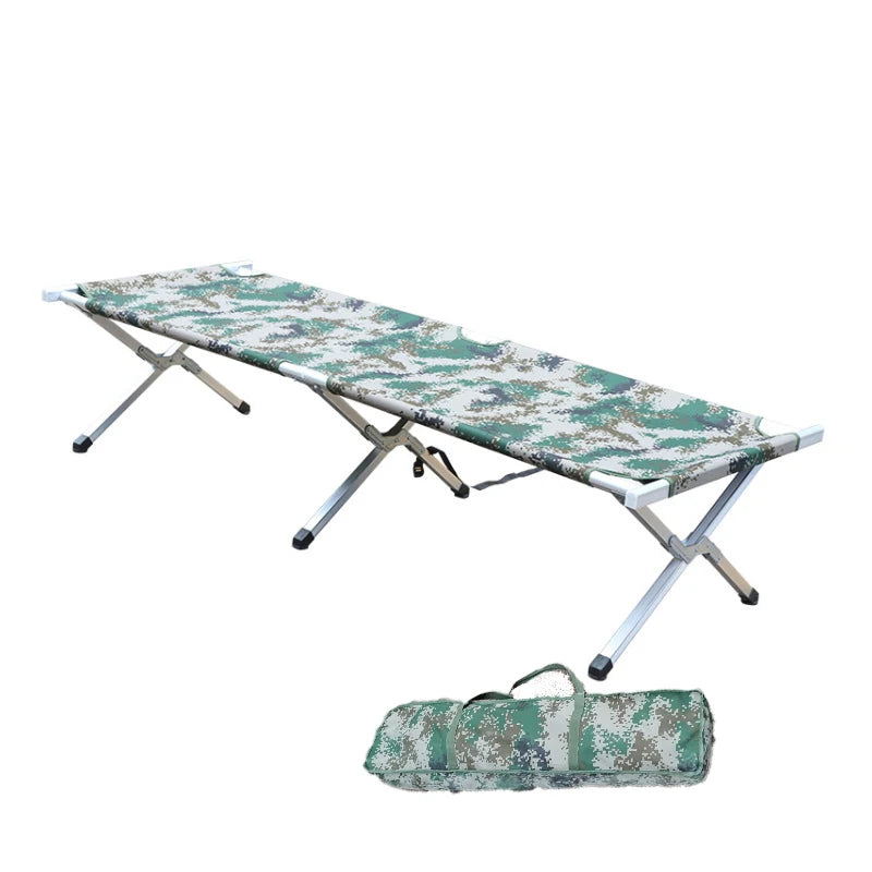Gujia Oxford Adjustable Foldable Ultralight Portable Camping Bed with 2L Capacity for Tour Hiking Outdoor Use