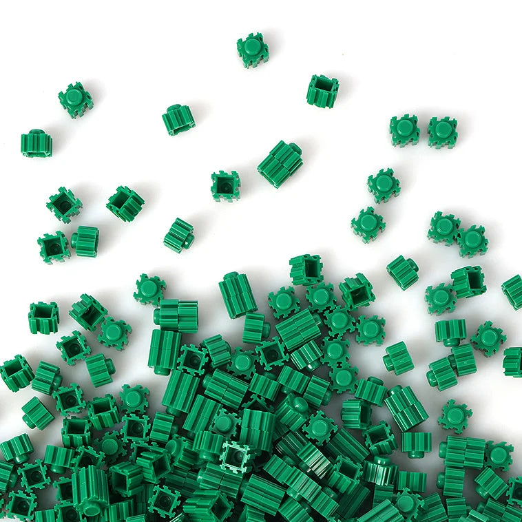 Hot Sale Plastic ABS Building Blocks Education Toys for Kids  6mm Mini Building Block Sets