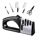New Arrival Stainless Steel Scissor Professional Knife Sharpener Kitchen Knife