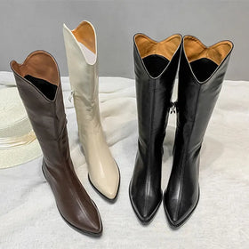Fashion New Style High Heel Boots Women Shoes Comfortable Breathable Shoes Women