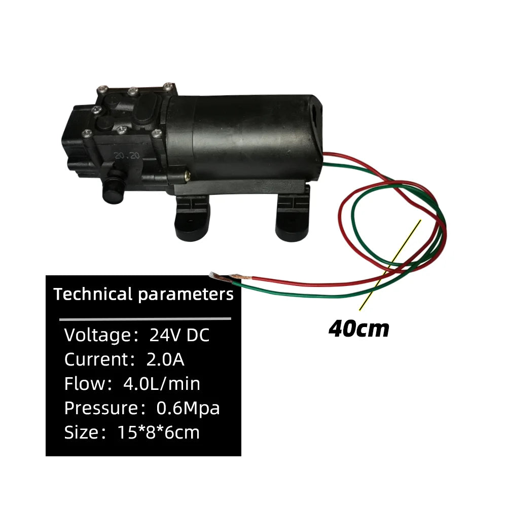 Wholesale DC24V 4LPM Diaphragm Pump Water Pump for Liquid Filling Machine
