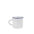 Drinkware Mini 3 oz Customized Shape and logo Colored Campfire Mugs Enamel Ceramic Mug