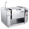 Central Kitchen Equipment Commercial Gas Tilting Bratt Pan Electric Multifunctional Braising Cooking Machine Stainless Steel