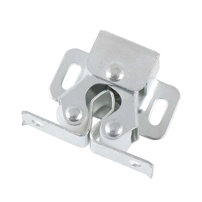 Custom Magnetic Touch Suction Metal Hardware Accessories Iron Zinc Sheet Metal Stamping Door for Buckle Cabinet Card Switch Clip