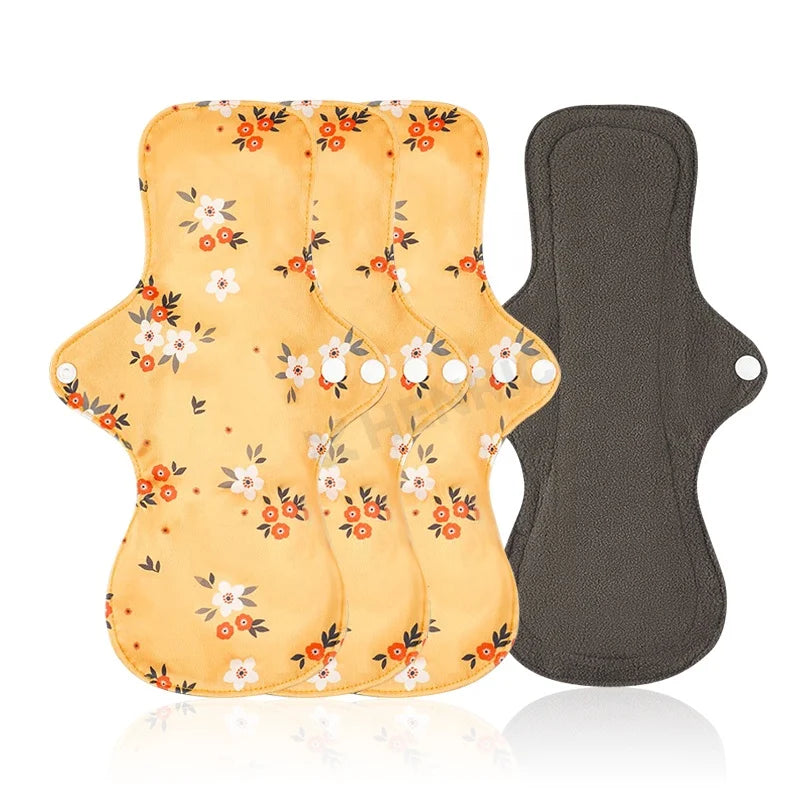 Outer Packaging Grade Reusable Sanitary Cloth OEM/ODM Regular Winged 1 PCS High Absorbency Feminine Pad Sanitary Pad