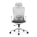 High Back Mesh Ergonomic Office Chair With Adjustable Lumbar Support Swivel Computer Chair