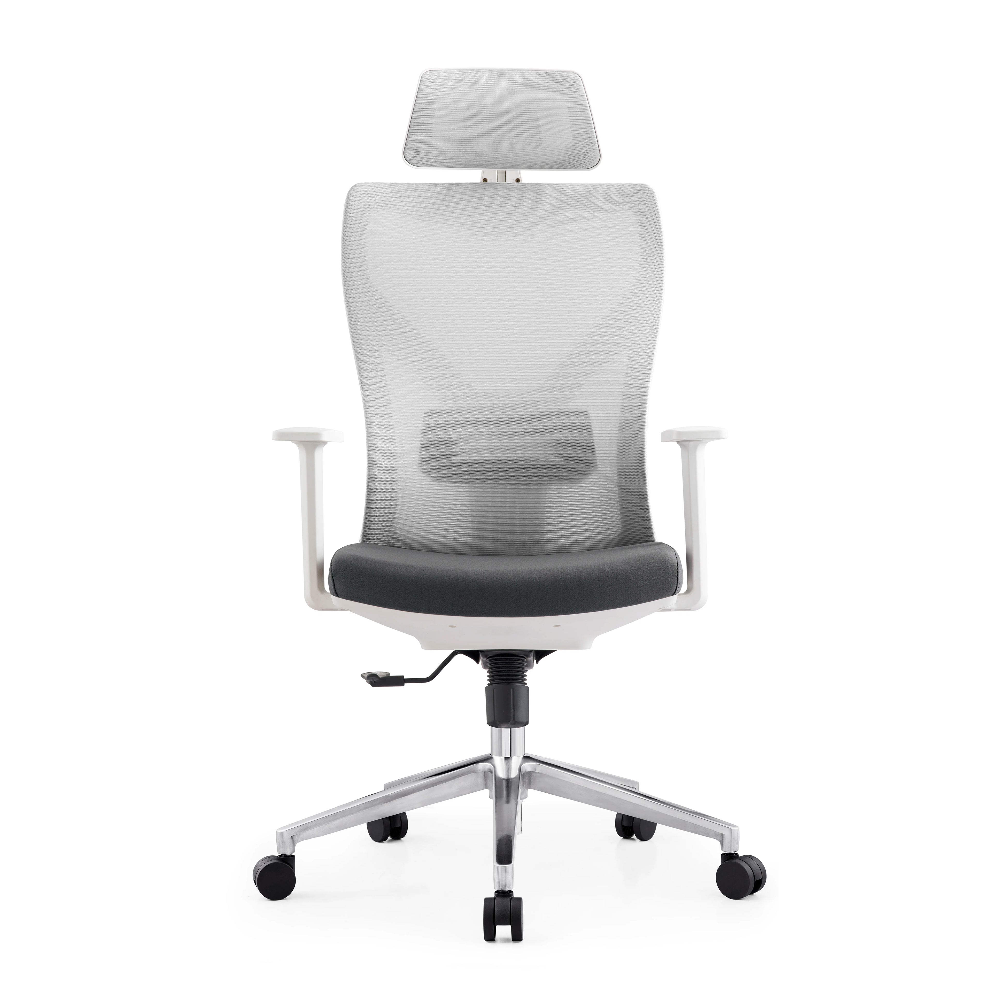 High Back Mesh Ergonomic Office Chair With Adjustable Lumbar Support Swivel Computer Chair