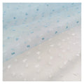 Polyester Organza Fabric Dot Design Cutting Flower Bubble Organza Women's Clothing Fabric