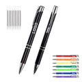 Luxury Promotional Metal Ball Pen With Logo Customized Advertising Ballpoint Pen Engraving Personalized Gift Metal Ball Pen