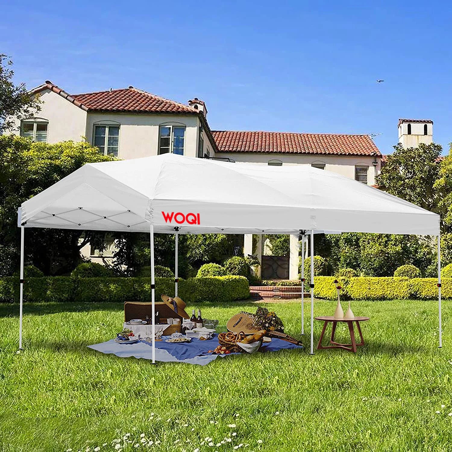 WOQI High Quality and Affordable Outdoor Exhibition Tents With High Quality and Waterproof Usage
