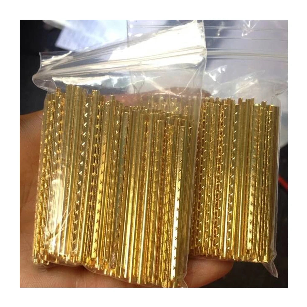 Best Selling 1.6mm1.8mm2.0mm2.2mm Brass Frets Round Line Fret Wire Guitar for Musical Instrument Parts