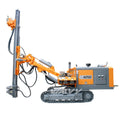 Hydraulic Rotary Crawler Mounted Diesel Engine Drilling Rig ZEGA 425S Vialvv for Hard Rock Borehole Max.30m