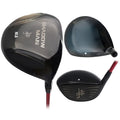 New Right Handed Titanium Golf Driver 9.5 or 10.5 Loft Other Shaft X Flex White