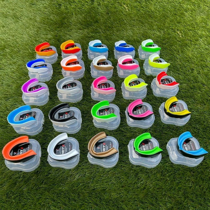 Wholesale Adult Teeth Protector Basketball Rugby Mouth Guards Boxing and Ice Hockey Mouth Guard