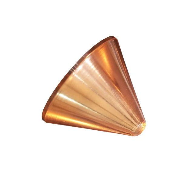 Custom Cone-Shaped Metal Lamp Parts Deep Draw Spinning Lampshade Sheet Metal Fabrication Custom Metal Spinning