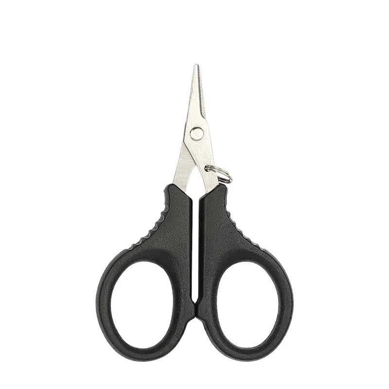 Hot Sale Stainless Steel Fishing Line Scissors Braid Scissors Snip Fishing Line Cutters Accept LOGO Customized