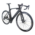 Complete Bike New EPS Technology Cycling Disc Brake Bike Carbon Frame T1000 Bicycle 700*30C R7000 Groupset TT-X34