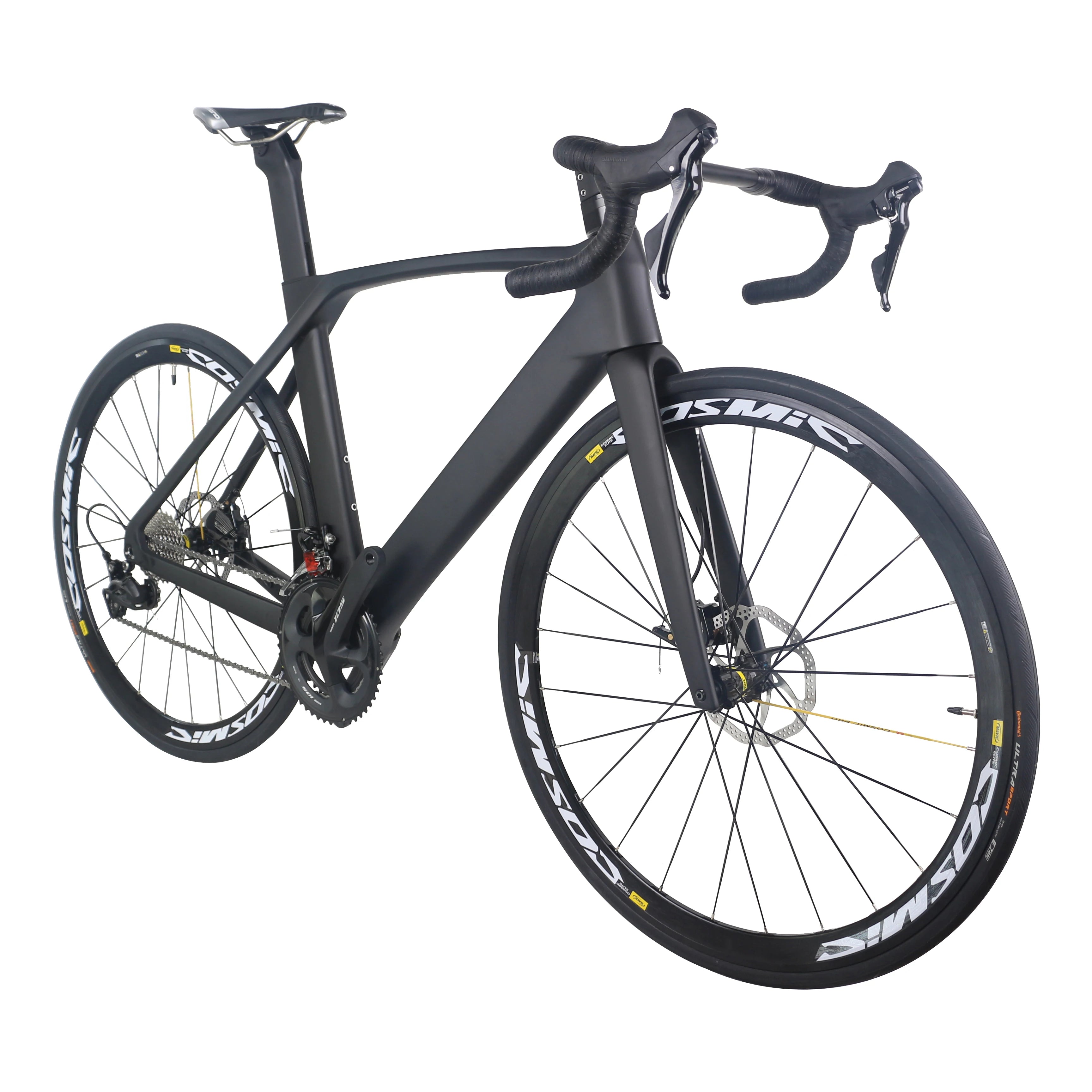 Complete Bike New EPS Technology Cycling Disc Brake Bike Carbon Frame T1000 Bicycle 700*30C R7000 Groupset TT-X34