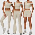 Wholesale Gym Yoga Clothes Custom Two Piece Sports Bra and Leggings Workout Sets for Women