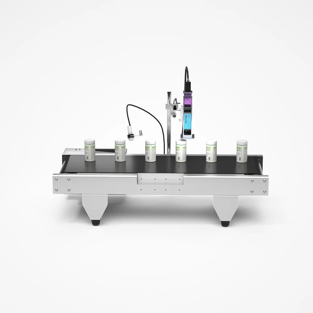 Automatic Online Inkjet Printer Conveyor Belt Mini Cinta Transportadora for Batch Coding Machine