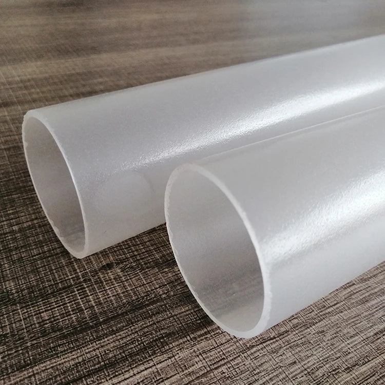 Factory Price Wholesale High Quality Frosted Pmma Plastic Perspex Acrylic Round Tube /Pipe