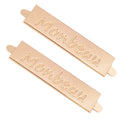 Wholesale OEM Clothing Metal Tag Custom Logo Brand Zinc Alloy Metal Label for Garment Bag Shoes Handbag