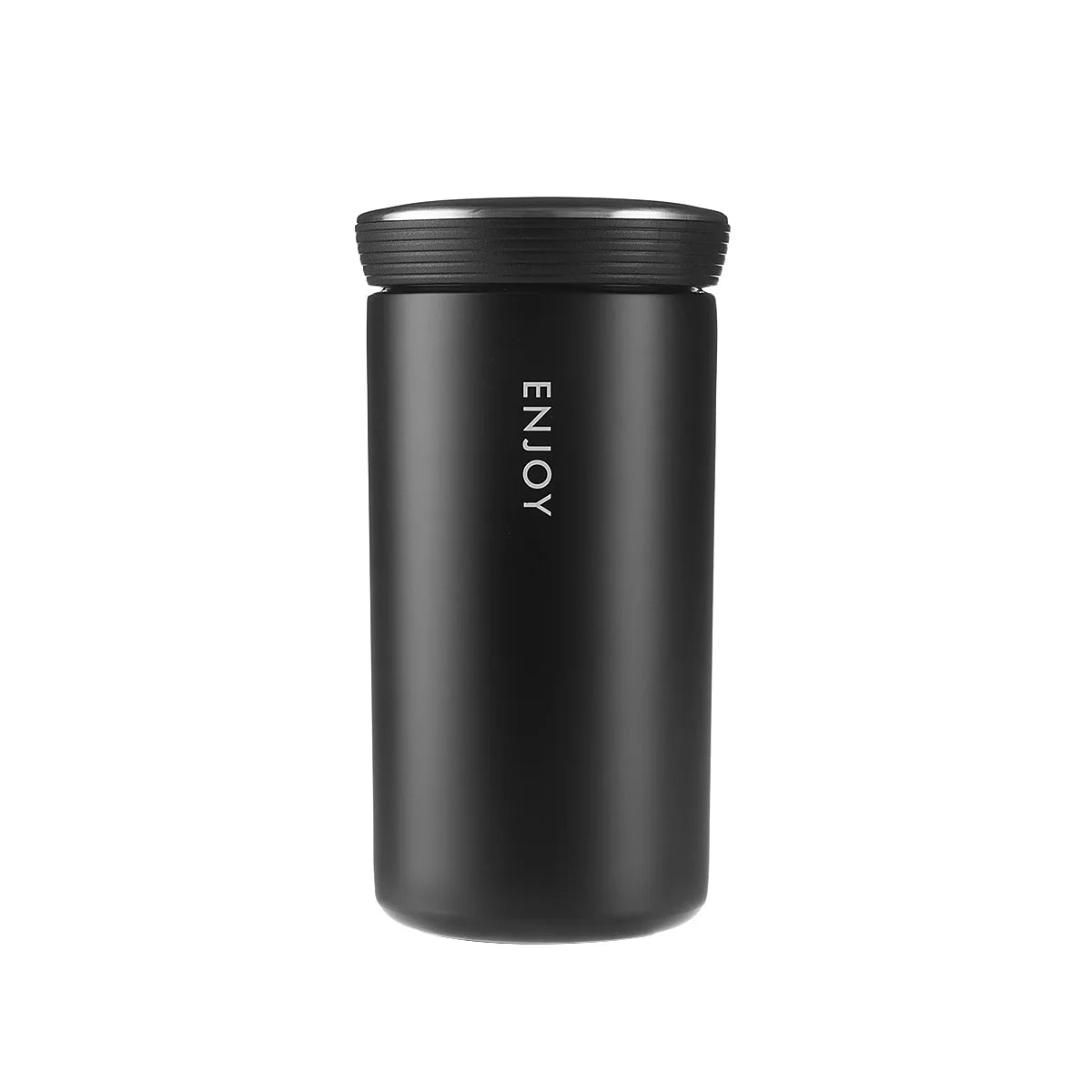 Korean Version of the Creative 304 Stainless Steel Double Pocket Thermos Cup Men and Women Small Straight Cup