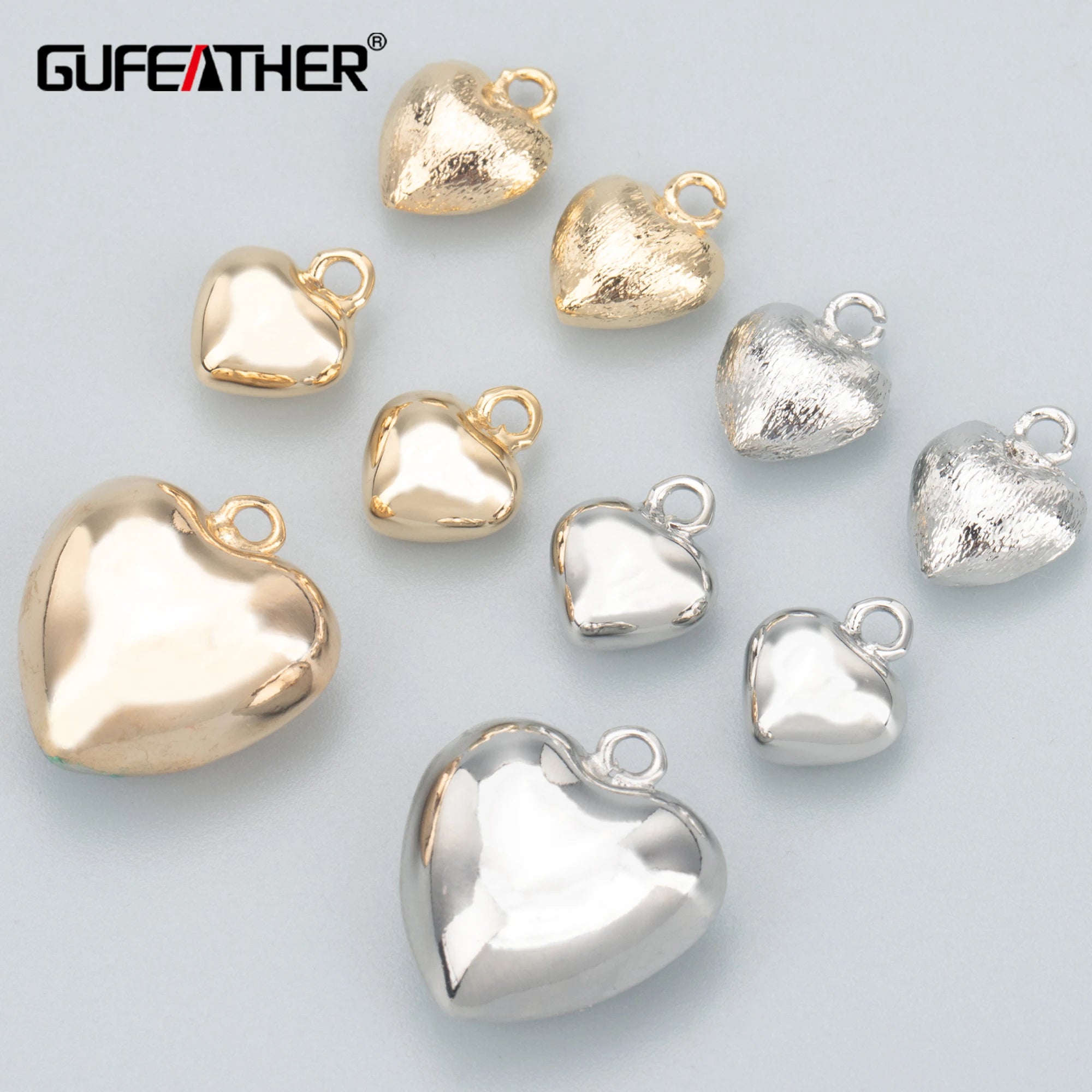 M805   Jewelry Accessoriespass REACHnickel Free18k Gold Rhodium Plateddiy Earring Pendants10pcs/lot
