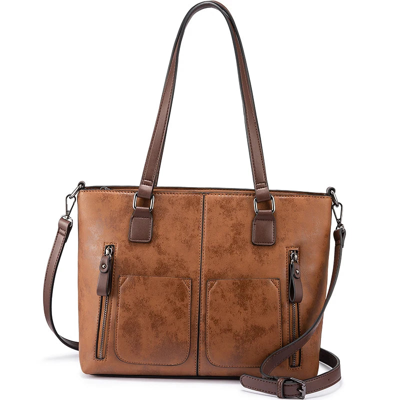 LOVEVOOK Dropshipping 13.3 Inch Business Office Hand Bag Women Large Capacity Shoulder Bag Ladies Laptop Handbags