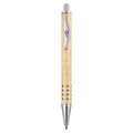 Wholesale Wood Pen Promotional Gifts BP010 Metal Holder Customized Logo Eco Friendly Promotion Advertising Ball Point Wood Pen