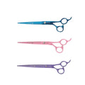 Swan Series Hair Scissors Professional Scissor Hair Straight Scissors for Dog Grooming