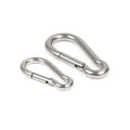 304 Stainless Steel Carabiner Hook for Outdoor Keychain M4 M5 M6 M7 M8 M9 M10 M11 M12 M13 M14