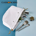 Eco-Friendly Drawstring Bag Spot Small Promotion White Canvas Drawstring Bag Wholesale