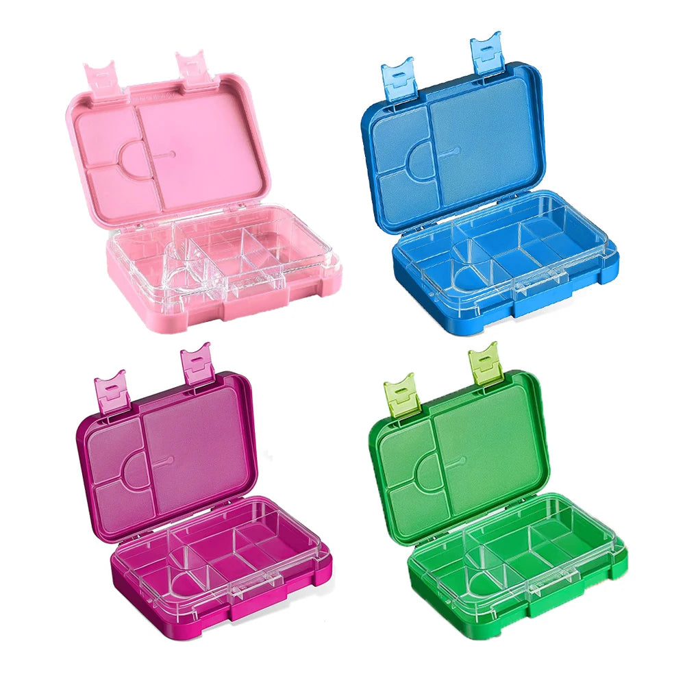 School Supplies Tritan Lunch Box Leak Proof Food Container Take Away Microwave Safe Kids Meal Box Bento Lunch Box
